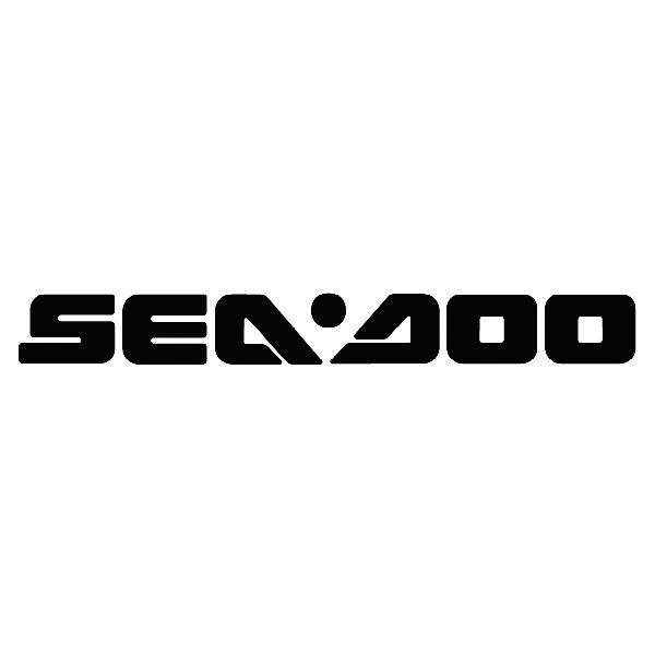 Car & Motorbike Stickers: SeaDoo
