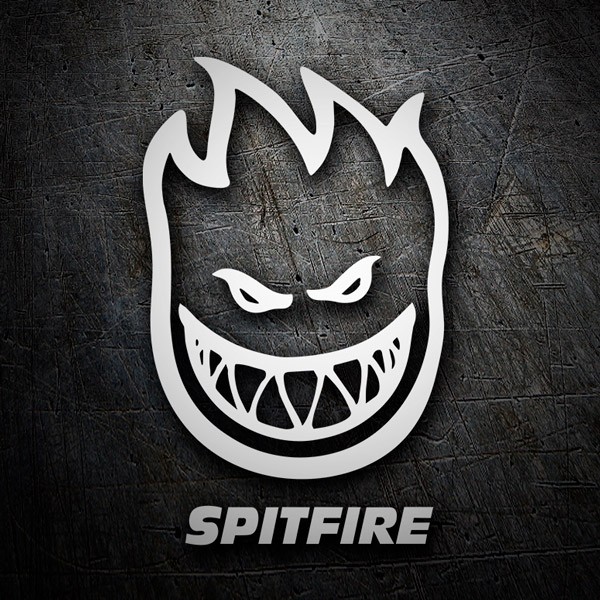 Car & Motorbike Stickers: Spitfire