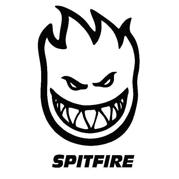Car & Motorbike Stickers: Spitfire