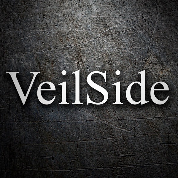 Car & Motorbike Stickers: VeilSide