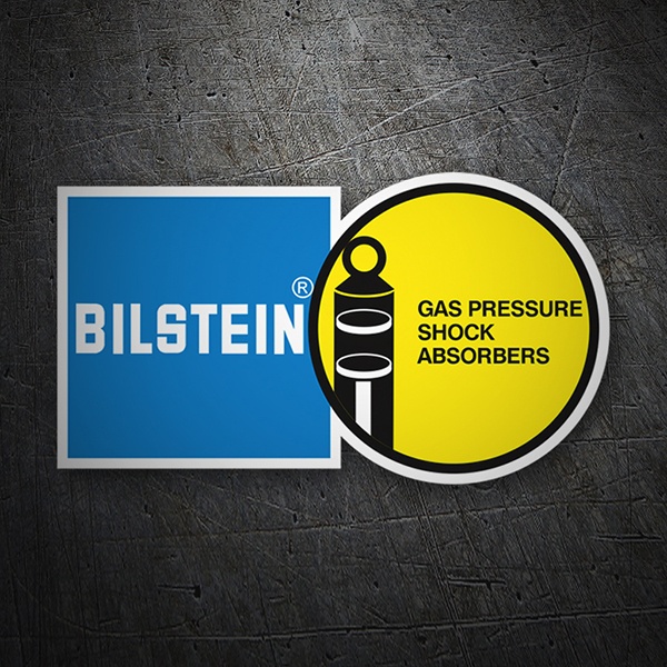 Car & Motorbike Stickers: Bilstein