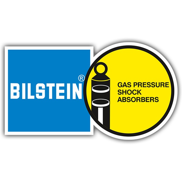 Car & Motorbike Stickers: Bilstein