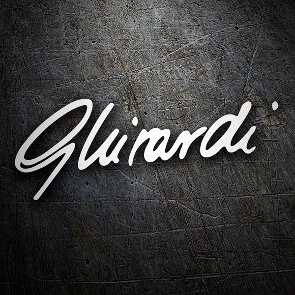 Car & Motorbike Stickers: Ghirardi