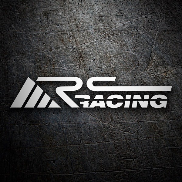 Car & Motorbike Stickers:  A Racing C