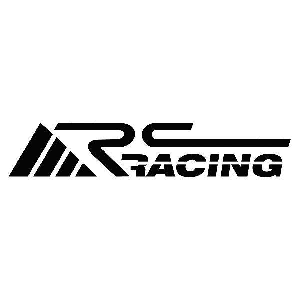 Car & Motorbike Stickers:  A Racing C