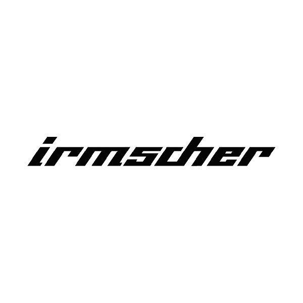 Car & Motorbike Stickers: Irmscher in Stylized Typography