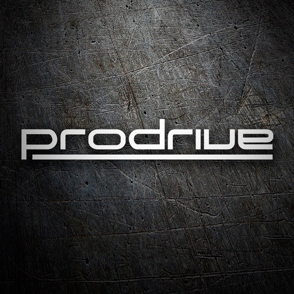 Car & Motorbike Stickers: Prodrive