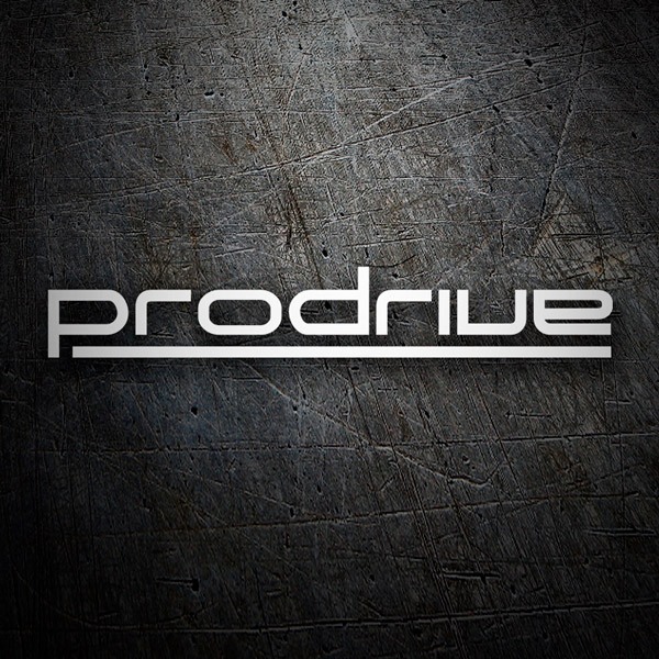 Car & Motorbike Stickers: Prodrive