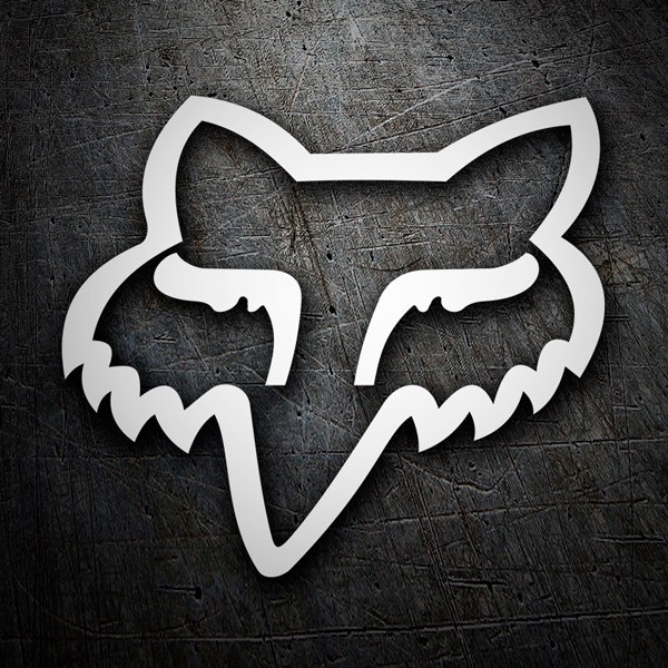 Car & Motorbike Stickers: Fox logo
