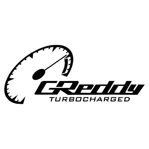 Car & Motorbike Stickers: GReddy Turbocharged