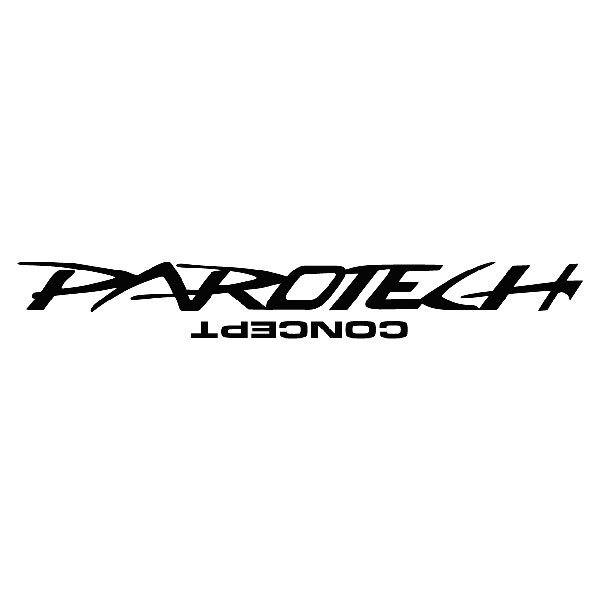 Car & Motorbike Stickers: Parotech Concept