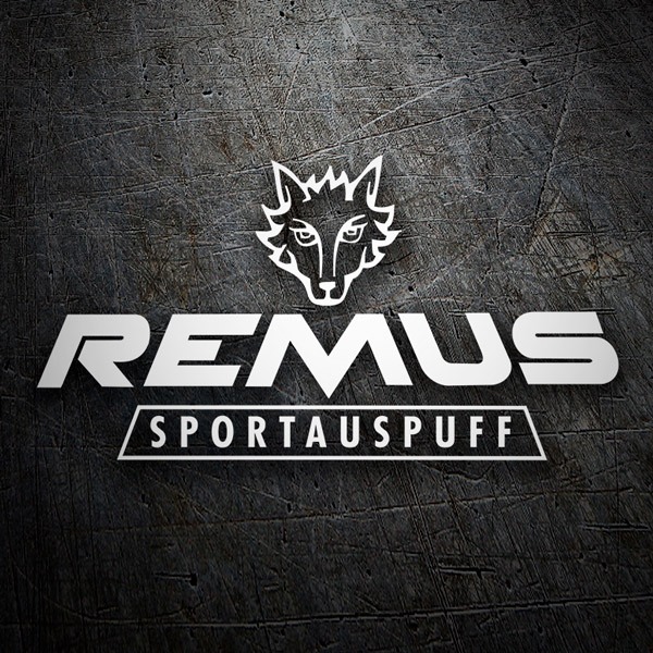 Car & Motorbike Stickers: Remus