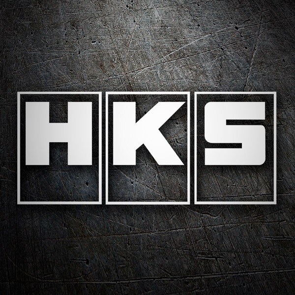 Car & Motorbike Stickers: HKS