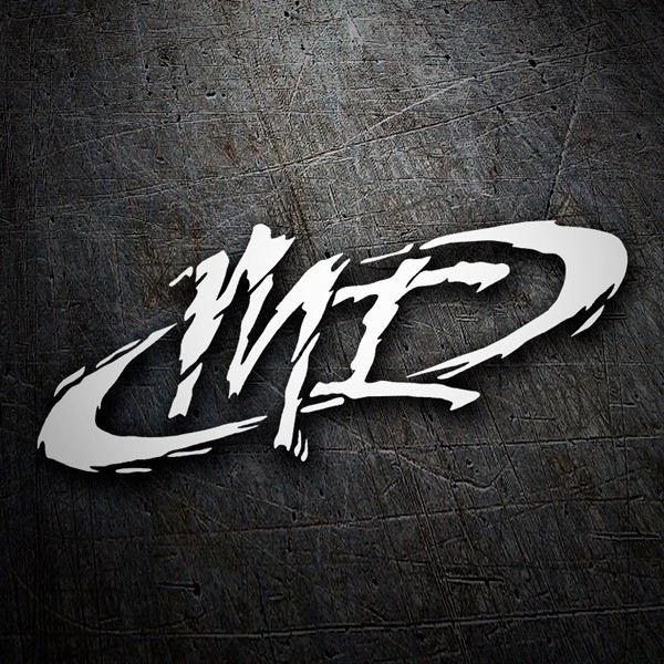 Car & Motorbike Stickers: MID Tuning Logo