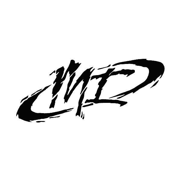 Car & Motorbike Stickers: MID Tuning Logo