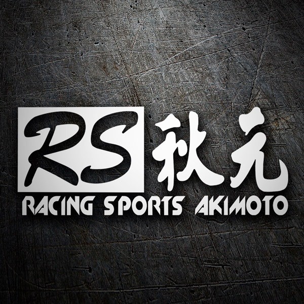 Car & Motorbike Stickers: akimoto2