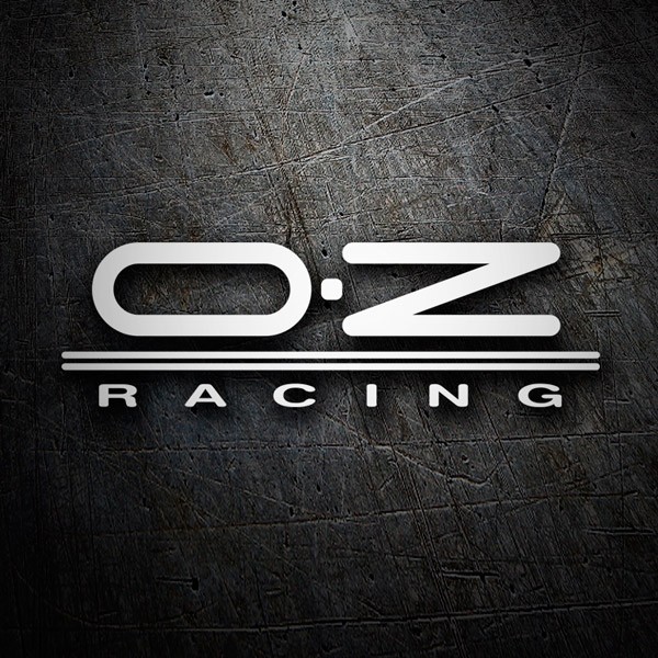 Car & Motorbike Stickers: OZ Racing