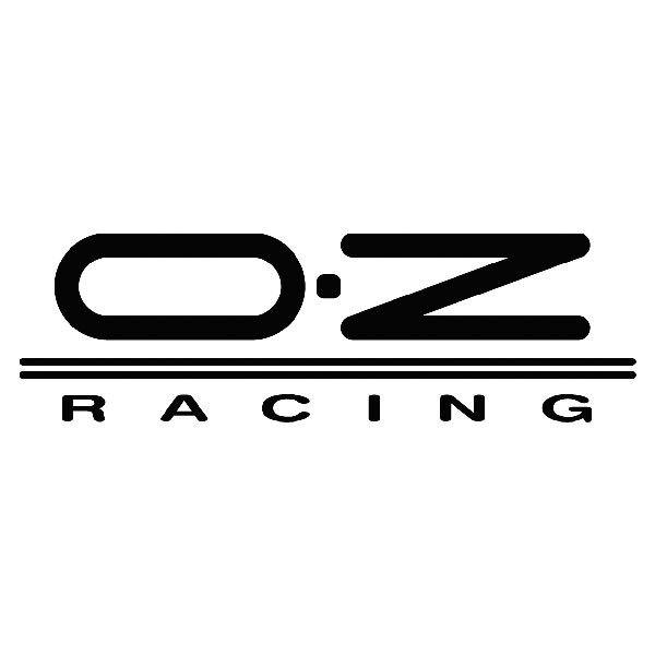 Car & Motorbike Stickers: OZ Racing