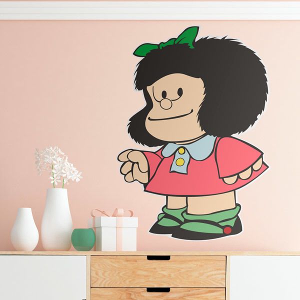 Kids Wall Sticker Mafalda Muraldecal Com