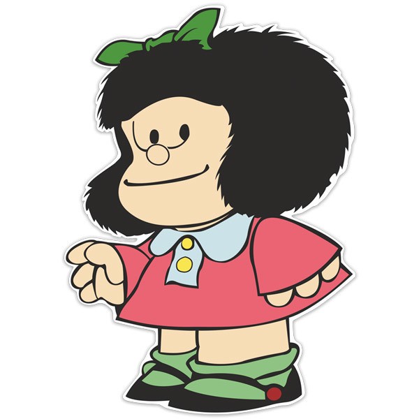 Kids Wall Sticker Mafalda Muraldecal Com
