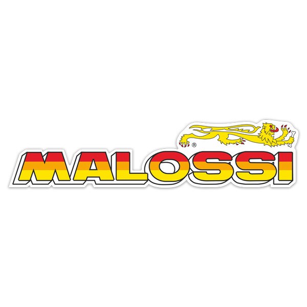 Car & Motorbike Stickers: Malossi logo