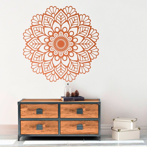 Wall Stickers: Mandala ivy