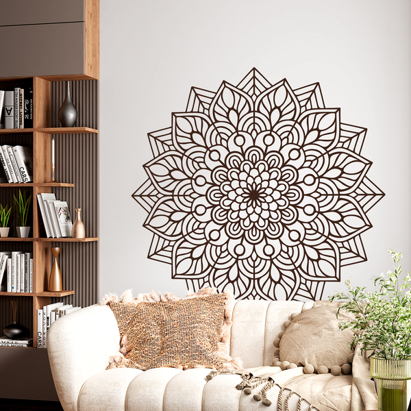 Wall Stickers: Ovated mandala