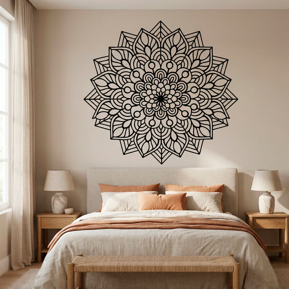 Ovated mandala 11