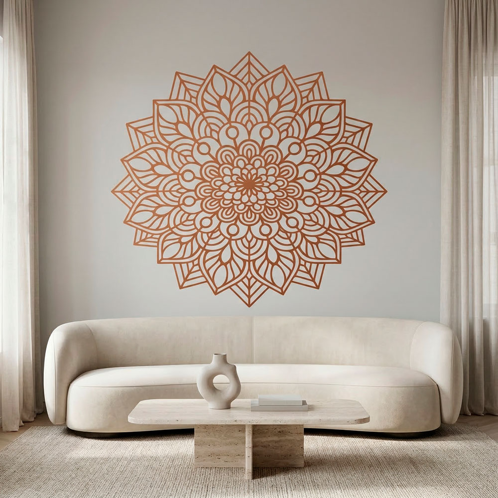 Ovated mandala 12