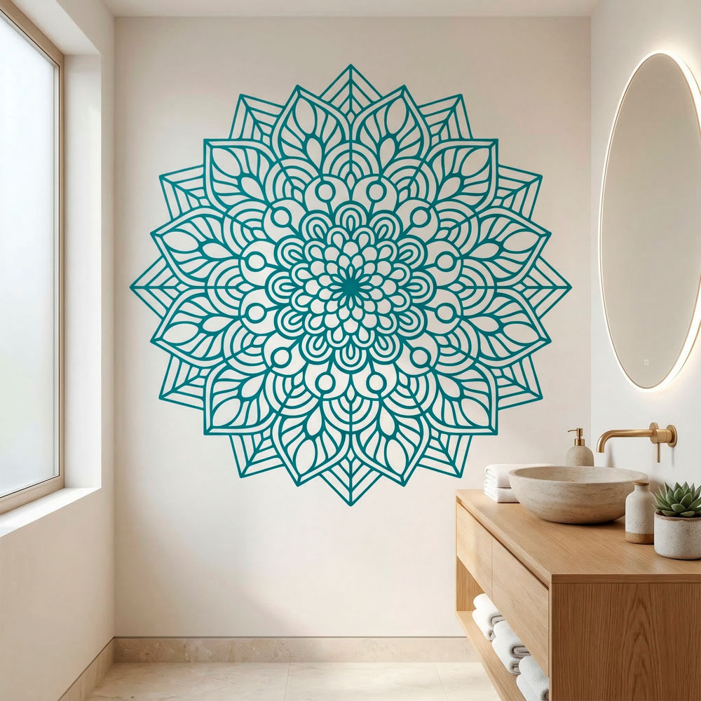 Ovated mandala 13