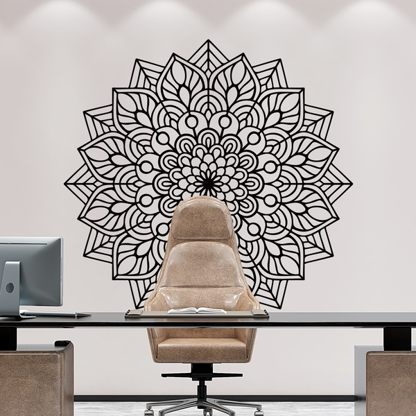 Wall Stickers: Ovated mandala