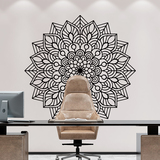 Wall Stickers: Ovated mandala 3