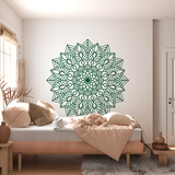 Wall Stickers: Ovated mandala 4