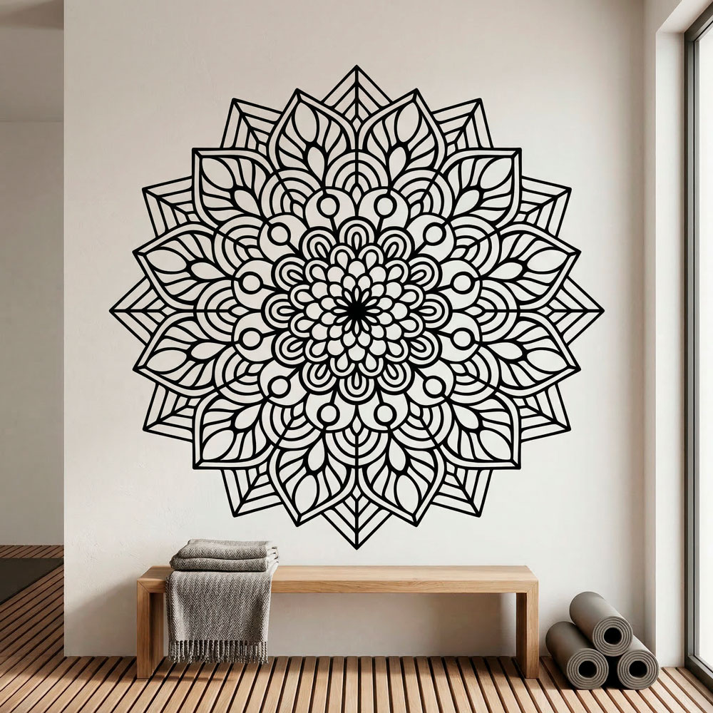 Ovated mandala 6