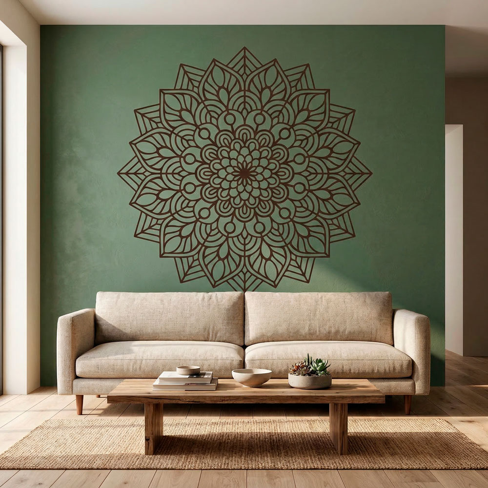 Ovated mandala 7