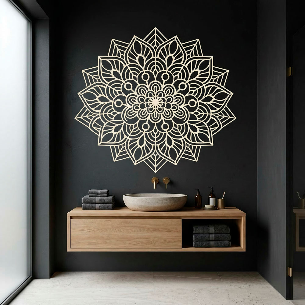 Ovated mandala 8