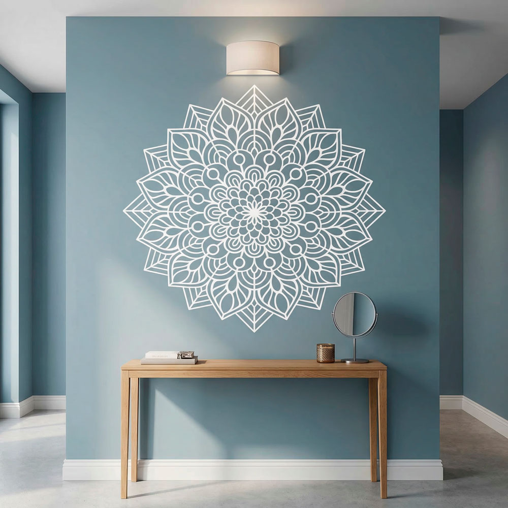 Ovated mandala 9