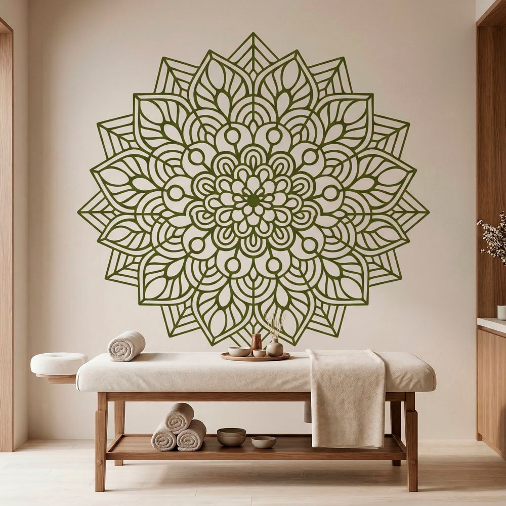 Ovated mandala 10