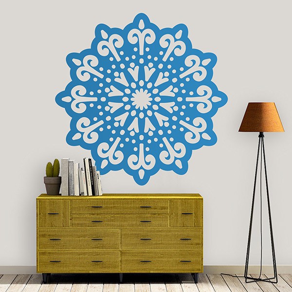 Wall Stickers: Mandala Microcosmos