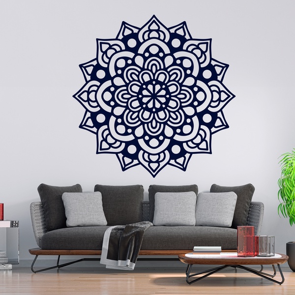 Wall Stickers: Buddhist Mandala