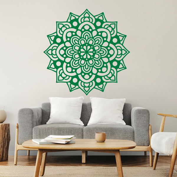 Wall Stickers: Buddhist Mandala