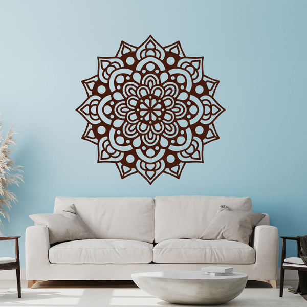 Wall Stickers: Buddhist Mandala