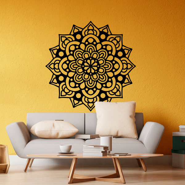 Wall Stickers: Buddhist Mandala