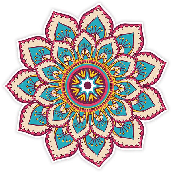Wall Stickers: Hindu Mandala
