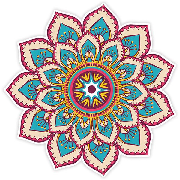 Wall Stickers: Hindu Mandala