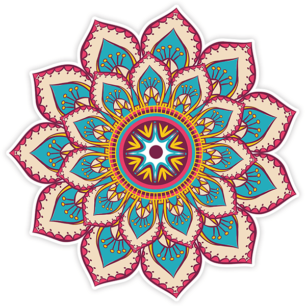 Wall Stickers: Hindu Mandala