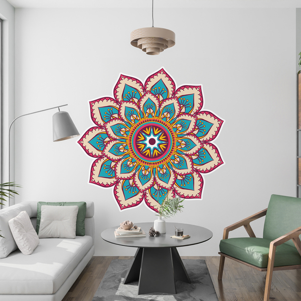 Wall Stickers: Hindu Mandala