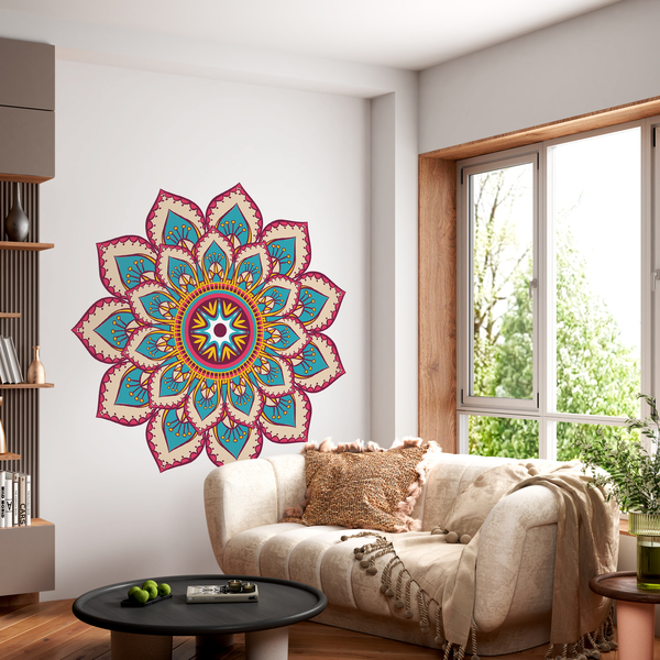 Wall Stickers: Hindu Mandala