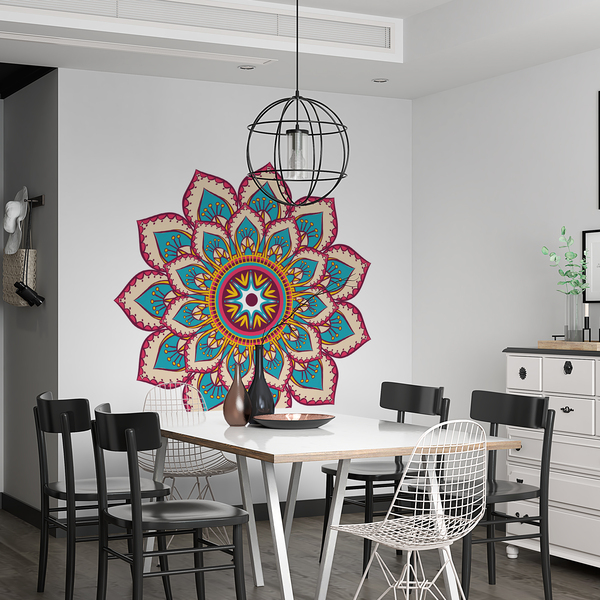 Wall Stickers: Hindu Mandala