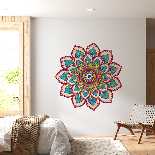 Wall Stickers: Hindu Mandala